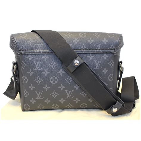 black clutch louis vuitton|black louis vuitton side bag.